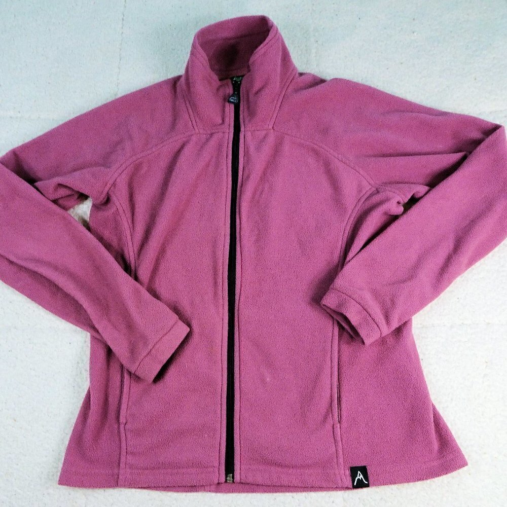 Avalanche Performance Wear Plum Full Zip Jacket Md